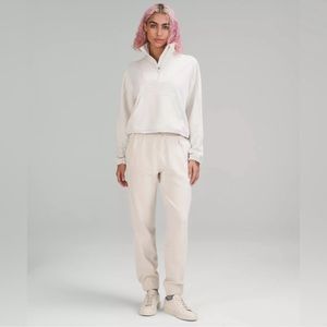 Lululemon Brushed Softstreme Ribbed High-Rise Jogger